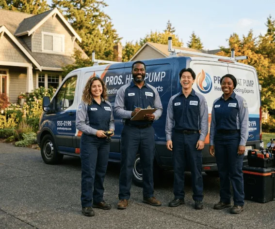 Heat Pump Installation company in Spencerville, MD