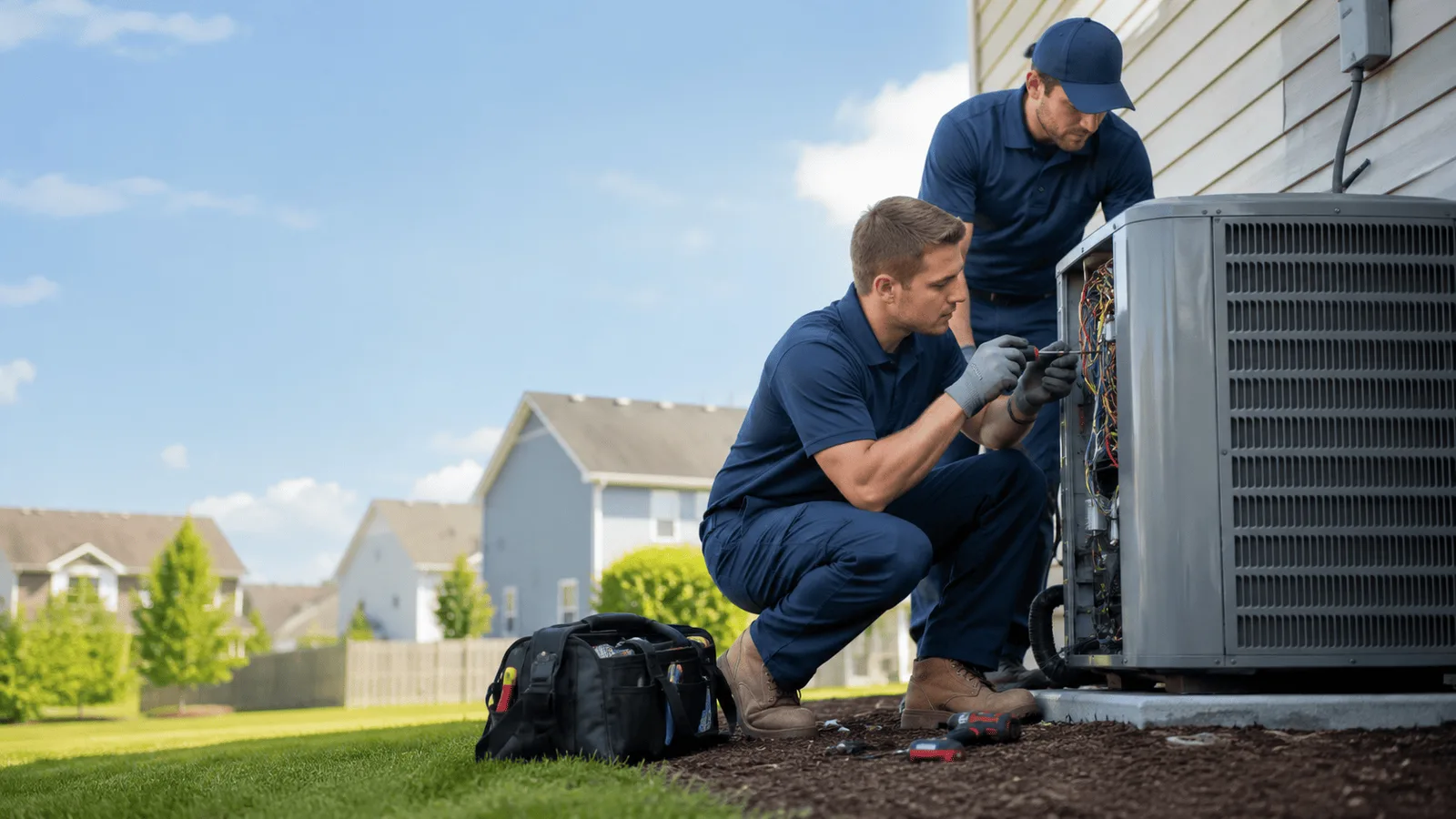 Heat Pump Installation in Spencerville, MD near me
